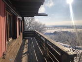 Sonniger Balkon - 