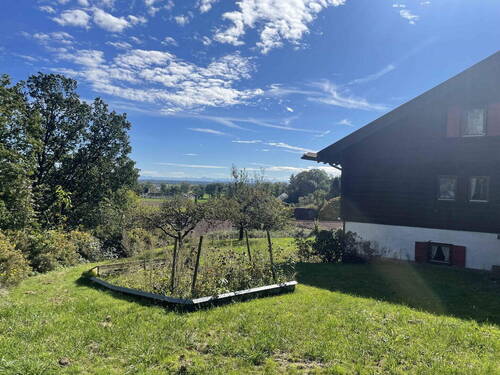 Garten, Beet, Blick nach Süden - Einfamilienhaus mit 150,00 m&sup2; in Berkheim zum Kaufen