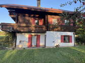 Ostseite, unten Terrasse ELW - 