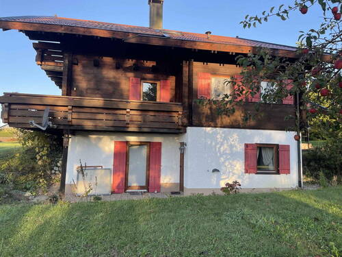 Ostseite, unten Terrasse ELW - 