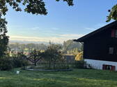 Garten, Beet, Alpenblick - 