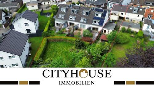 Ansicht Gartenseite - CITYHOUSE: In Top-Lage von Brauweiler! Großes Grundstück mit viel Potenzial!