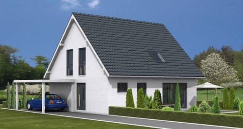 Visualisierung - Modernes EFH mit gehobener Aussattung