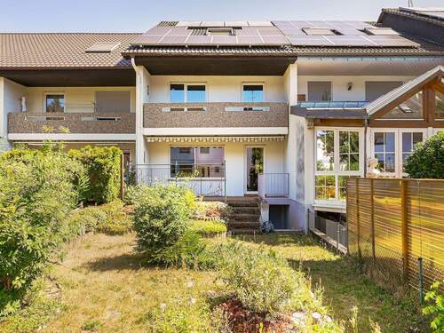 Garten - 5 Zimmer Reihenmittelhaus zum Kaufen in Stutensee-Spöck
