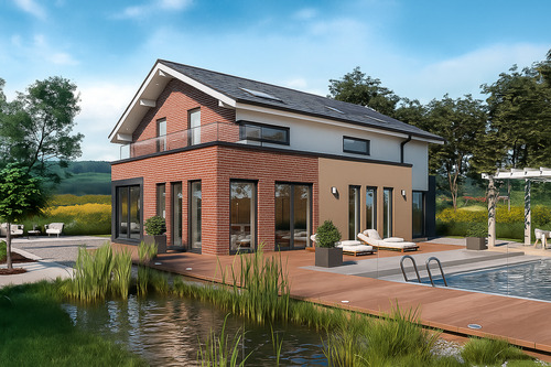 Mit oder ohne Klinker - Jetzt ins Eigenheim - ab 2.423?€ monatlich