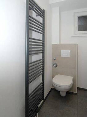 Handtuchtrockner im Bad - 