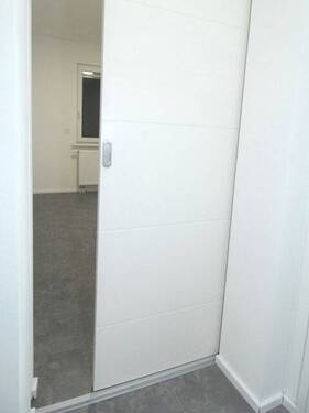 Schiebetür zur Küche - 