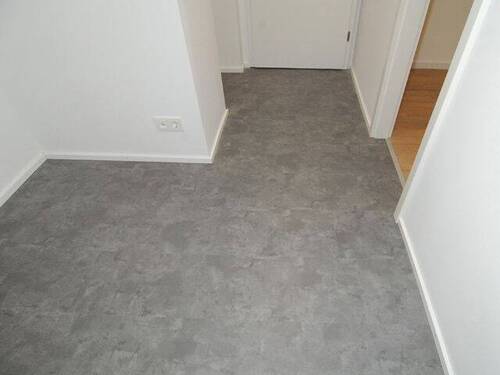 Vinylboden in Flur + Küche - 