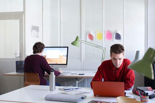 Fester Schreibtischplatz - CoWorking Plätze Karlsruhe - All-in-Miete