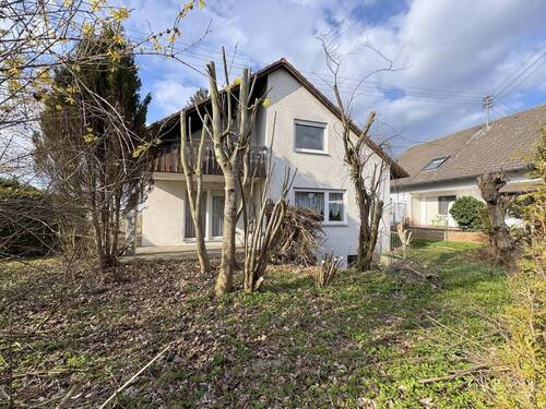 Garten - 5 Zimmer Einfamilienhaus zum Kaufen in Pfaffenhofen a.d.Roth