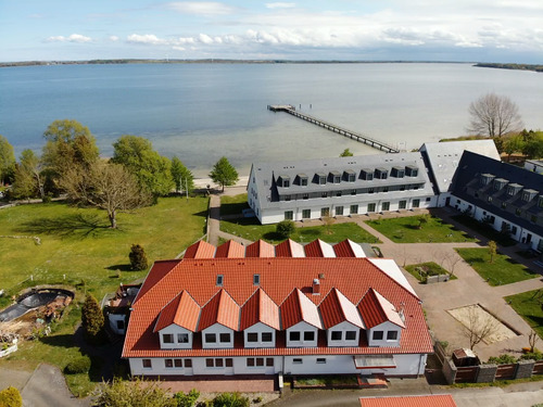 Die unmittelbare Nähe zum Wasser - 