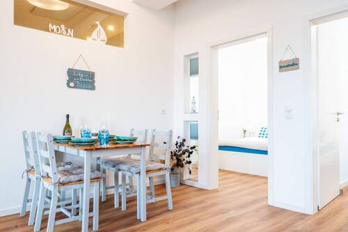 Der einladende Essbereich – Wohnung unten - 