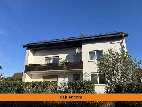 Ansicht - Vermietetes Dreifamilienhaus in Friedberg - Stätzling