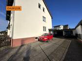 Garagen - 9 Zimmer Mehrfamilienhaus, Wohnhaus in Friedberg - Stätzling