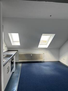 Küche_Wohnen - Etagenwohnung mit 30,00 m&sup2; in Wilhelmshaven zur Miete