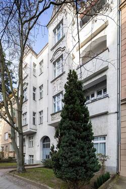 Fassade - Etagenwohnung mit 37,90 m² in Berlin zum Kaufen