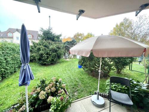 Terrasse - Etagenwohnung mit 61,00 m² in Kesselsdorf zum Kaufen