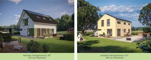 Häuser - Einfamilienhaus mit 136,00 m² in Brüggen zum Kaufen