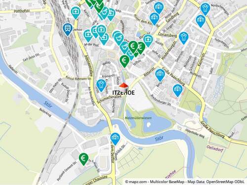 Geolyzer Kartenausschnitt - 