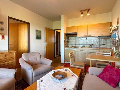 Offener Wohn- und Essbereich - 2 Zimmer Etagenwohnung in Dornum Dornum / Westeraccumersiel