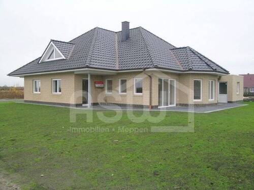 Rückansicht - 4 Zimmer Einfamilienhaus zum Kaufen in Haren (Ems) / Wesuwe