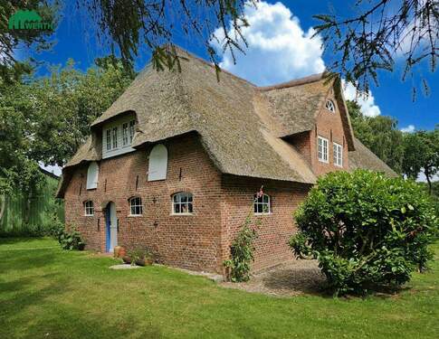 Uthlandehaus - Bauernhaus, Landhaus mit 143,50 m&sup2; in Süderlügum zum Kaufen