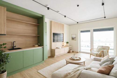 Bild 2 - 3 Zimmer Etagenwohnung zum Kaufen in Dinkelsbühl