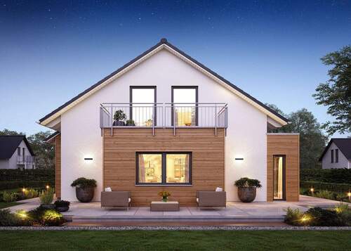 Hausansicht - Einfamilienhaus mit 134,00 m&sup2; in Herrenberg zum Kaufen