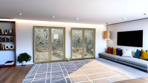 Visualisierung Wohnzimmer - 