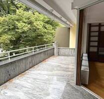 lichdurchflutete Dachgeschosswohnung mit unverbaubarem Blick - Berlin Westend