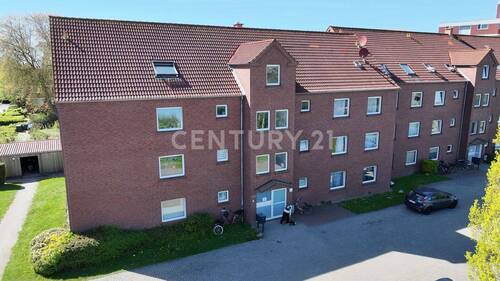 Ansicht - 6 Zimmer Mehrfamilienhaus, Wohnhaus in Jever