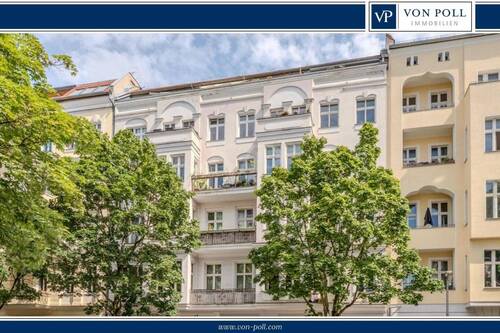 Titel - Altbauwohnung mit Charme - stilvoll und großzügig wohnen im Prenzlauer Berg - bezugsfrei!