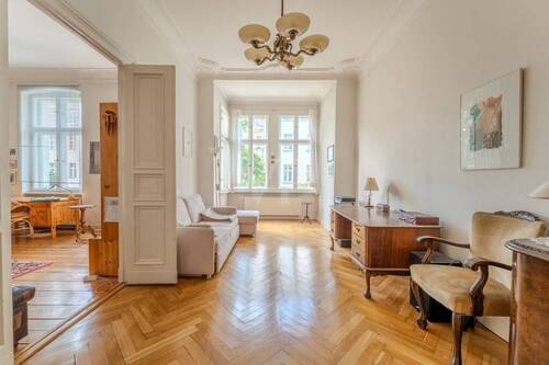 Zimmer 1 - Etagenwohnung mit 116,00 m² in Berlin zum Kaufen