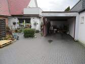 Zufahrt Carport - 