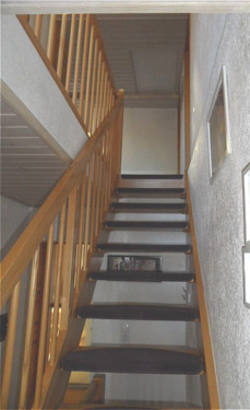 Treppe ins OG - 