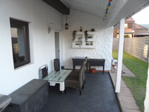 Überdachte Terrasse - 