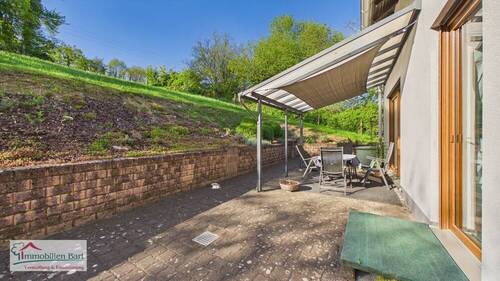 überdachte Terrasse - 