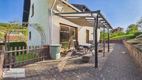 überdachte Terrasse - 