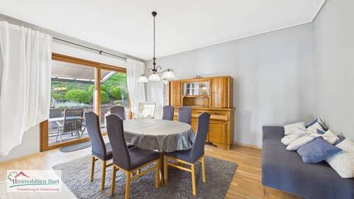 EG Esszimmer mit Zugang zur Terrasse - 7 Zimmer Einfamilienhaus zum Kaufen in Merzig / Mondorf