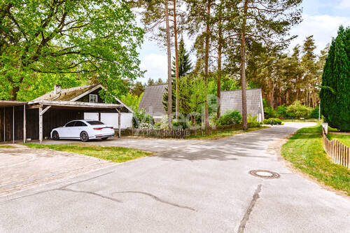Weg zum Haus - 