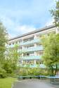Hausansicht - Kassel-Wehlheiden: Helle 3-Zimmerwohnung mit großzügiger Loggia und Garage…