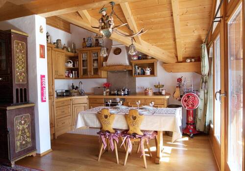 Komplett eingerichtete Schreinerküche - 