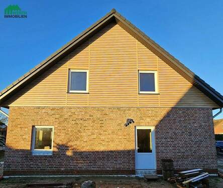 Südseite - Doppelhaushälfte mit 109,80 m&sup2; in Oster-Ohrstedt zum Kaufen