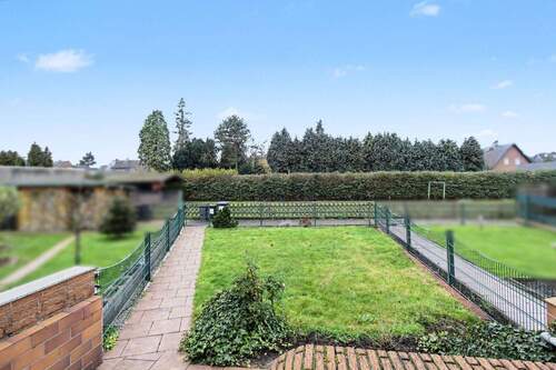 Garten - 3 Zimmer Einfamilienhaus zum Kaufen in Moers