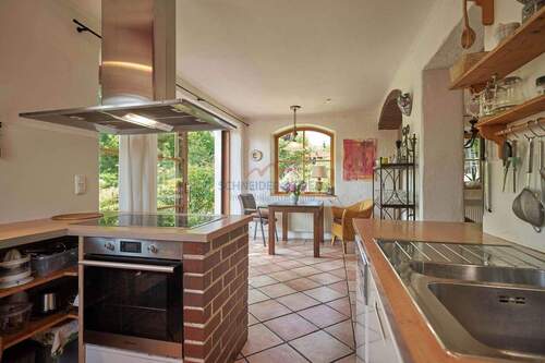 Wohnküche - 7 Zimmer Einfamilienhaus in Icking