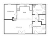 Grundriss Skizze EG - 