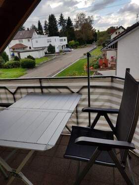 Bild Balkon - Schöne helle 2-Zimmer- Wohnung mit Balkon