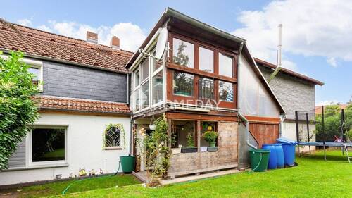 Außenansicht 3 - 6 Zimmer Doppelhaushälfte zum Kaufen in Helmstedt