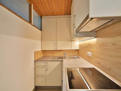 Küche im Untergeschoss - 