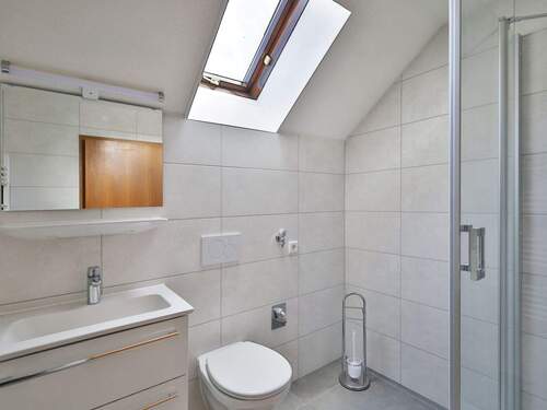 Bad im Obergeschoss - 